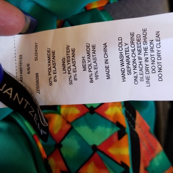 Jantzen Swimsuit - Picture 6 of 7